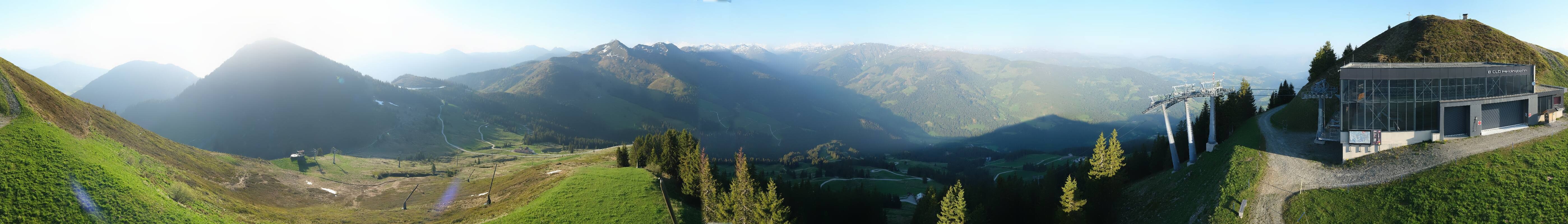 Archiv Foto Webcam Westendorf - Bergstation Fleiding