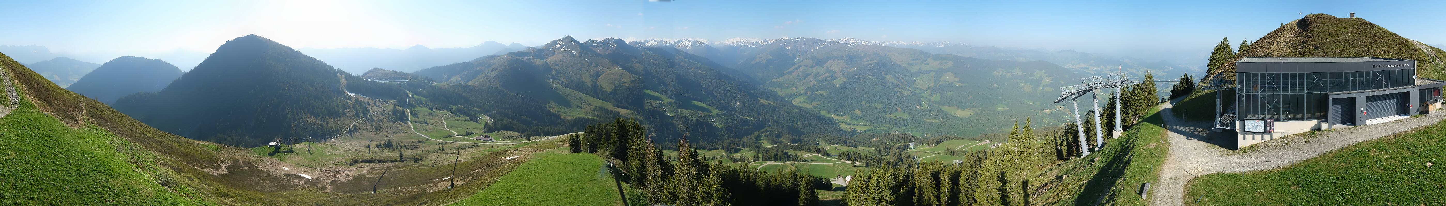 Archiv Foto Webcam Westendorf - Bergstation Fleiding