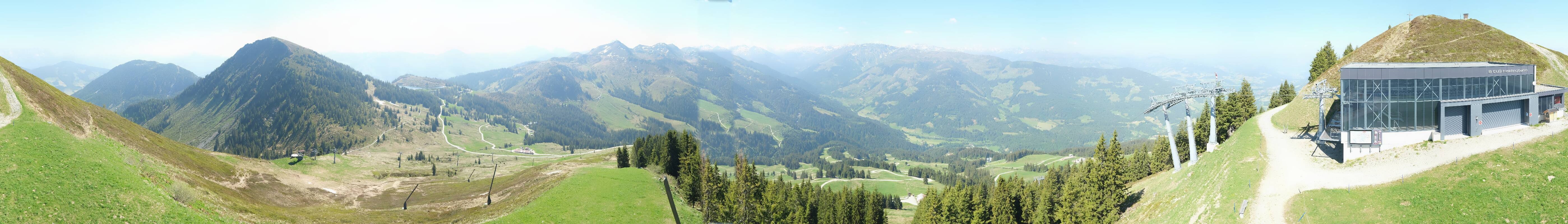Archiv Foto Webcam Westendorf - Bergstation Fleiding