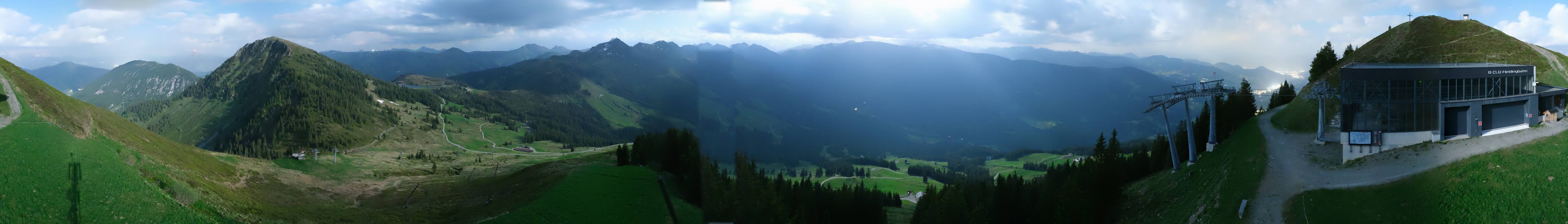 Archived image Webcam Westendorf - Top Station Fleiding