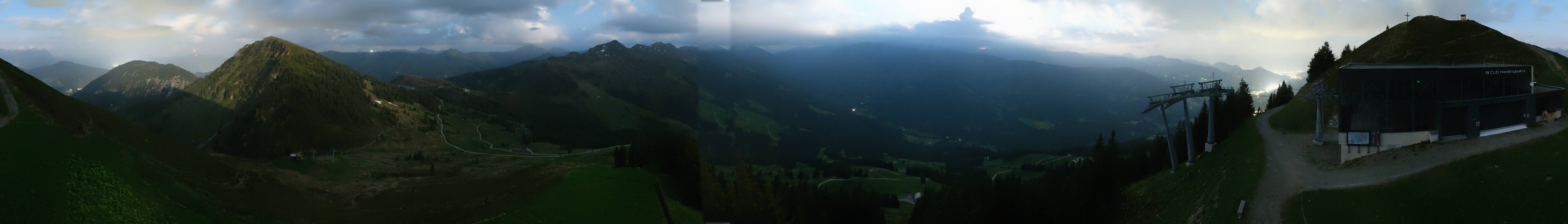 Archived image Webcam Westendorf - Top Station Fleiding