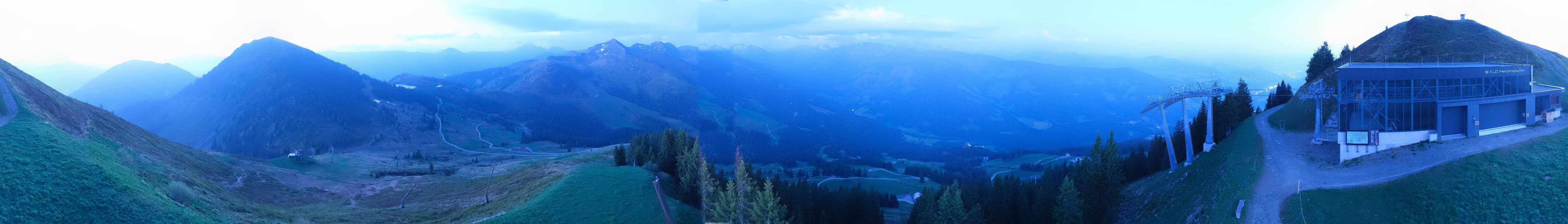 Archived image Webcam Westendorf - Top Station Fleiding