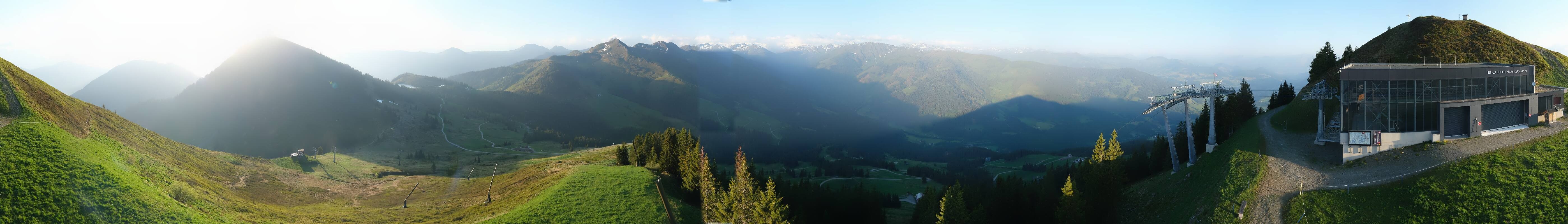 Archived image Webcam Westendorf - Top Station Fleiding