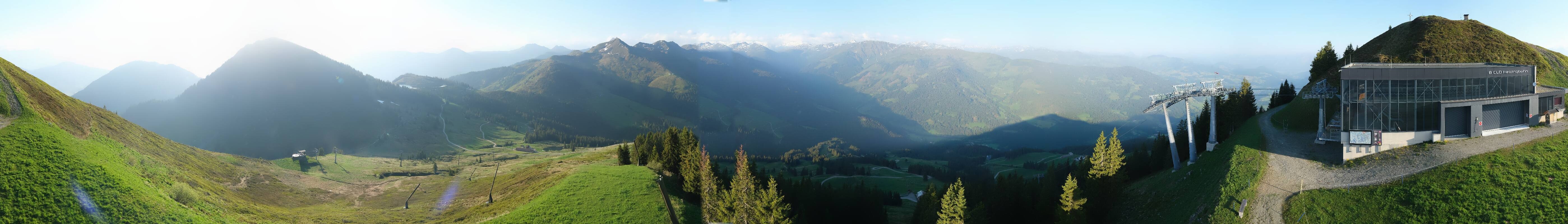 Archived image Webcam Westendorf - Top Station Fleiding