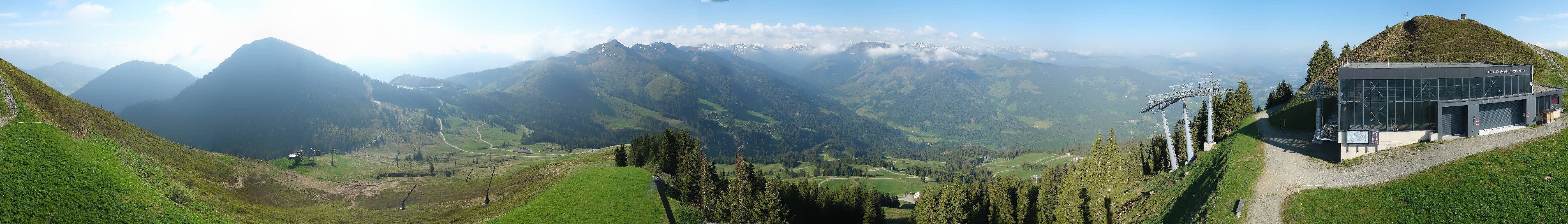 Archived image Webcam Westendorf - Top Station Fleiding