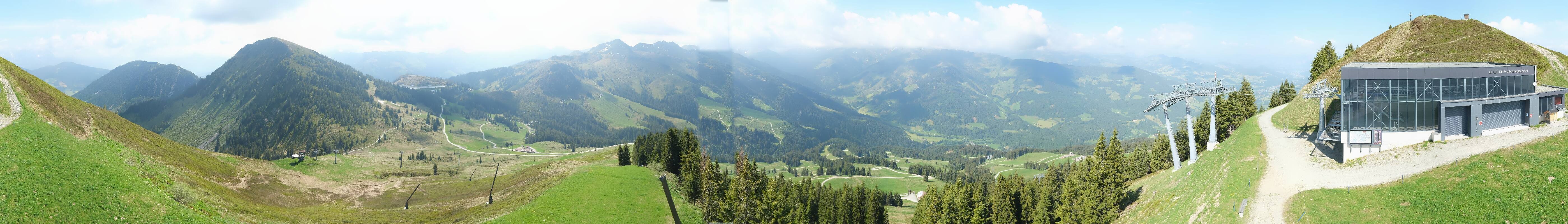 Archiv Foto Webcam Westendorf - Bergstation Fleiding