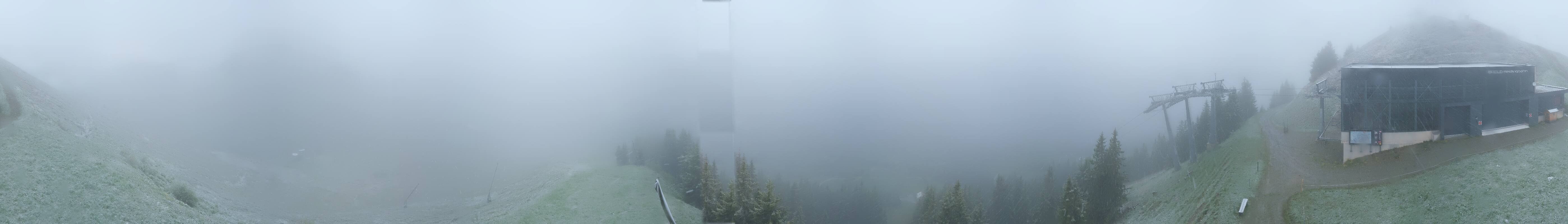 Archiv Foto Webcam Westendorf - Bergstation Fleiding
