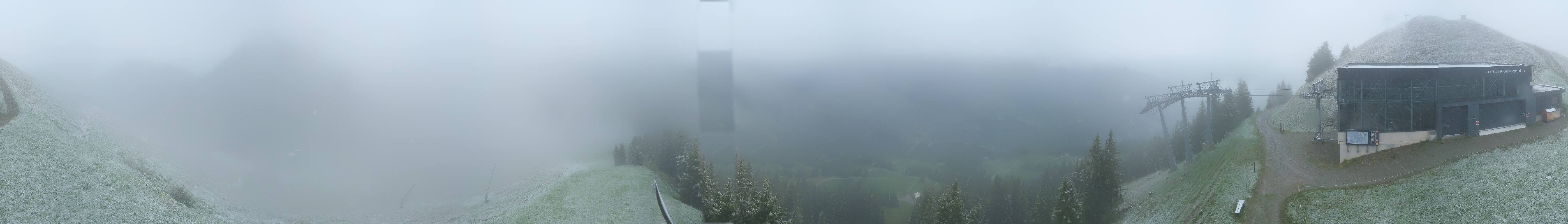 Archiv Foto Webcam Westendorf - Bergstation Fleiding
