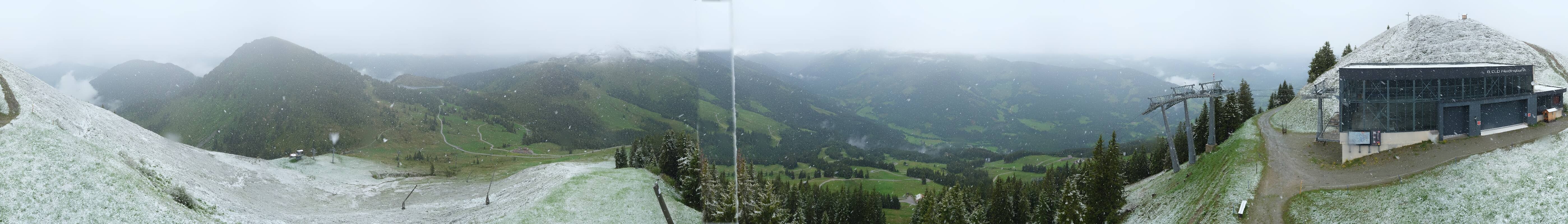 Archiv Foto Webcam Westendorf - Bergstation Fleiding