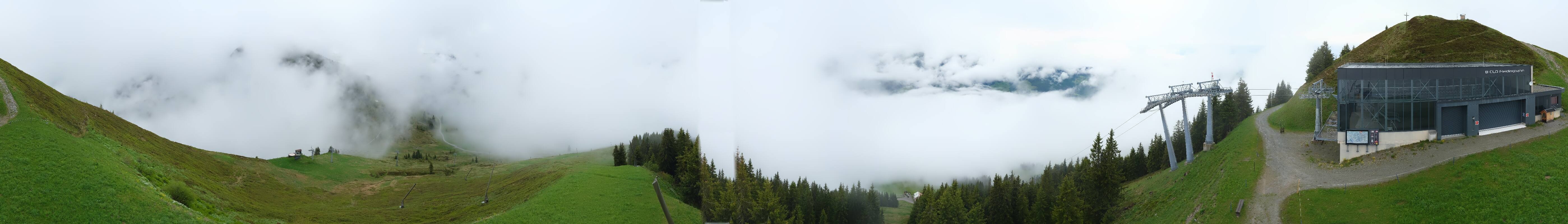 Archiv Foto Webcam Westendorf - Bergstation Fleiding