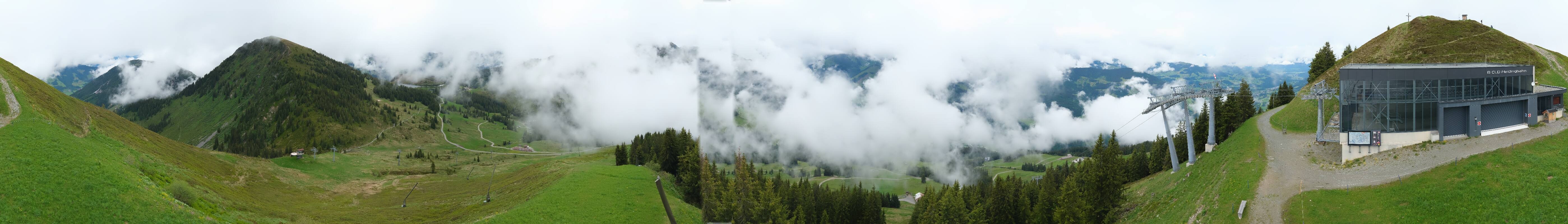 Archiv Foto Webcam Westendorf - Bergstation Fleiding