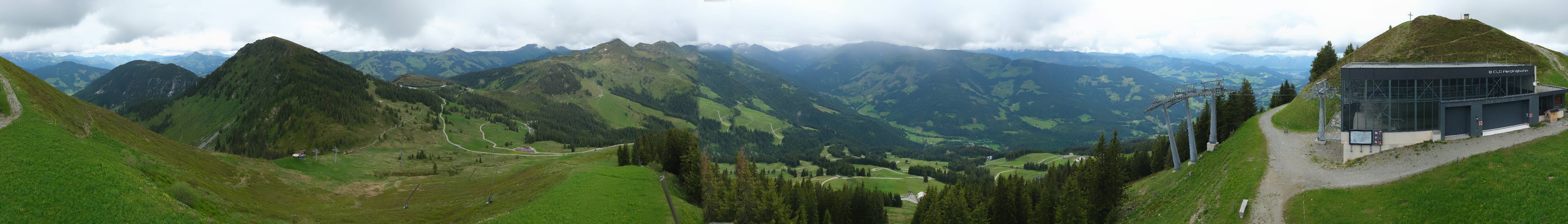 Archiv Foto Webcam Westendorf - Bergstation Fleiding