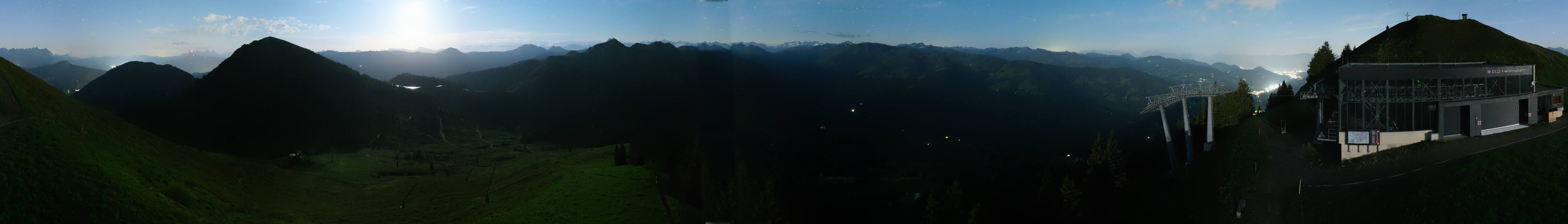 Archiv Foto Webcam Westendorf - Bergstation Fleiding