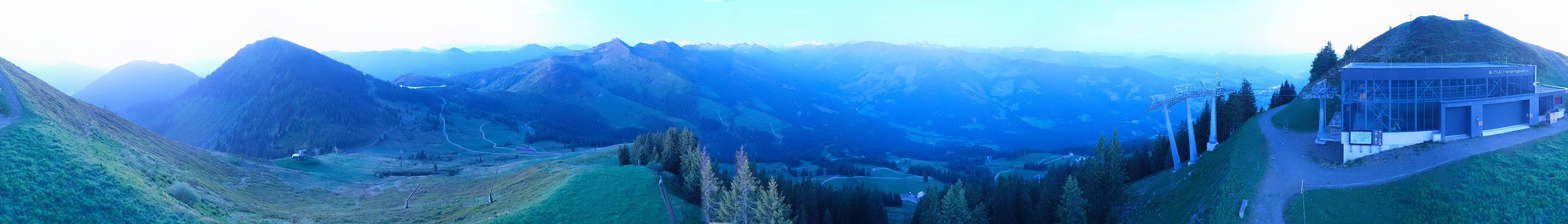 Archived image Webcam Westendorf - Top Station Fleiding
