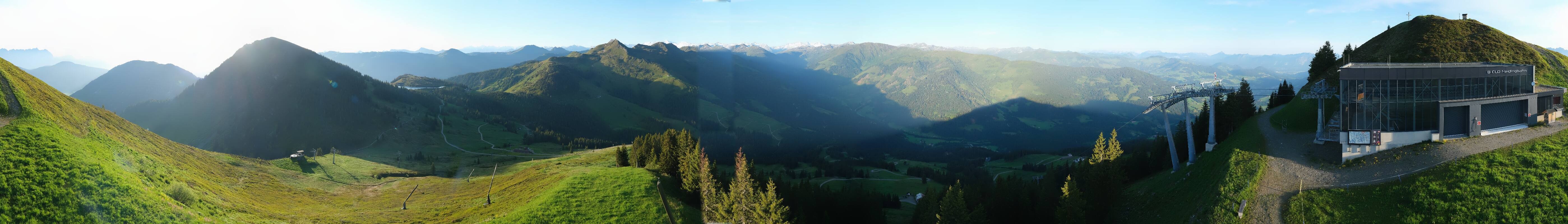 Archived image Webcam Westendorf - Top Station Fleiding