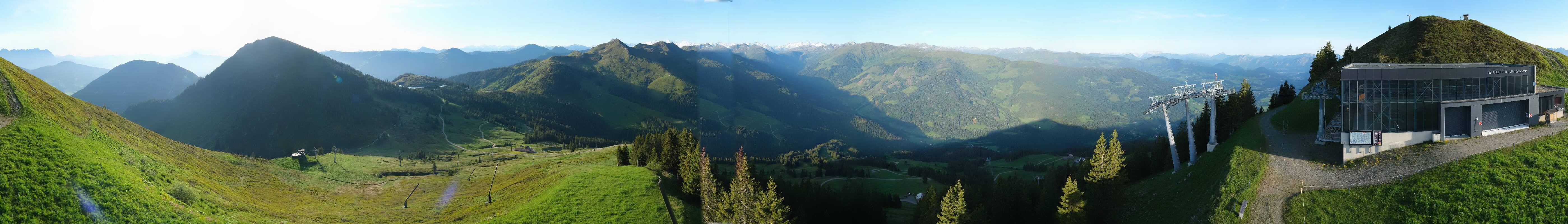 Archived image Webcam Westendorf - Top Station Fleiding