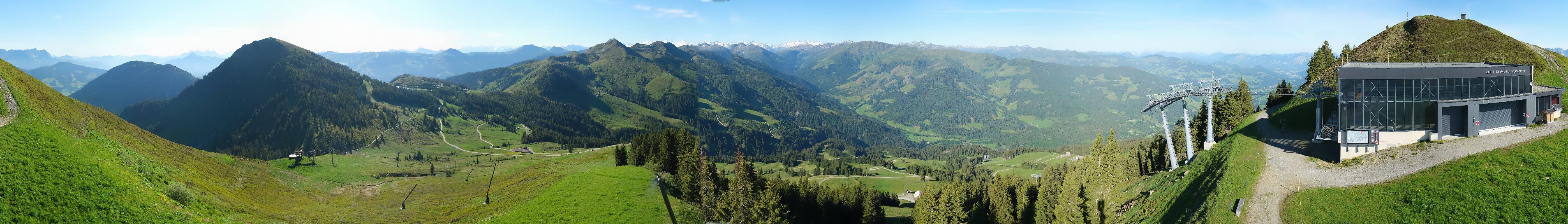 Archived image Webcam Westendorf - Top Station Fleiding