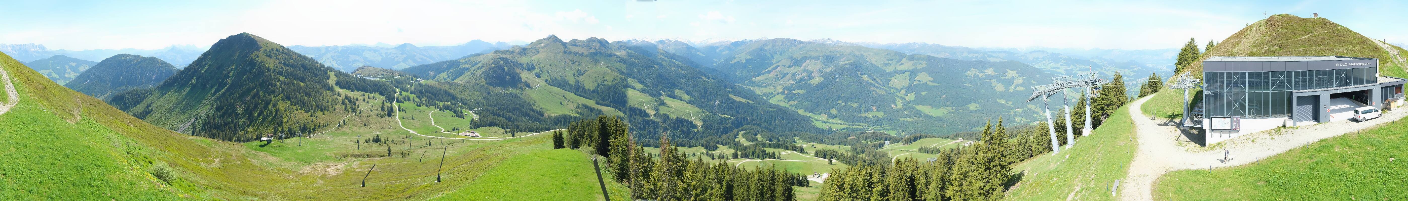 Archived image Webcam Westendorf - Top Station Fleiding