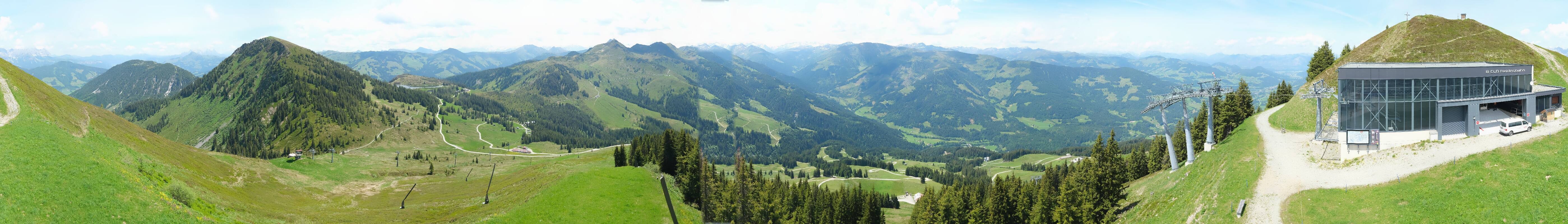 Archived image Webcam Westendorf - Top Station Fleiding