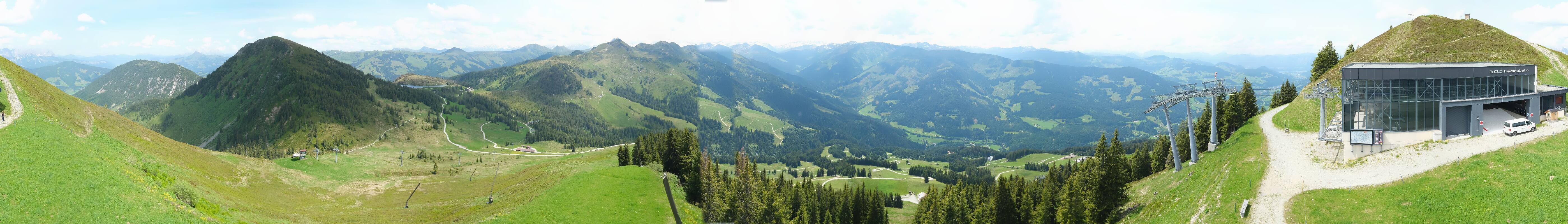 Archived image Webcam Westendorf - Top Station Fleiding