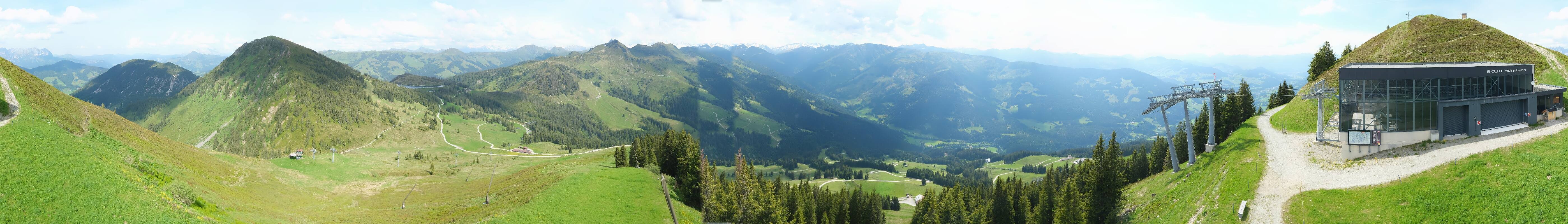 Archived image Webcam Westendorf - Top Station Fleiding