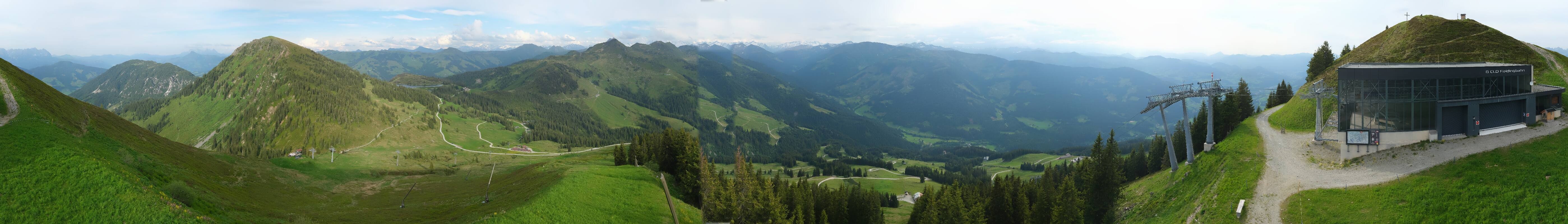 Archived image Webcam Westendorf - Top Station Fleiding