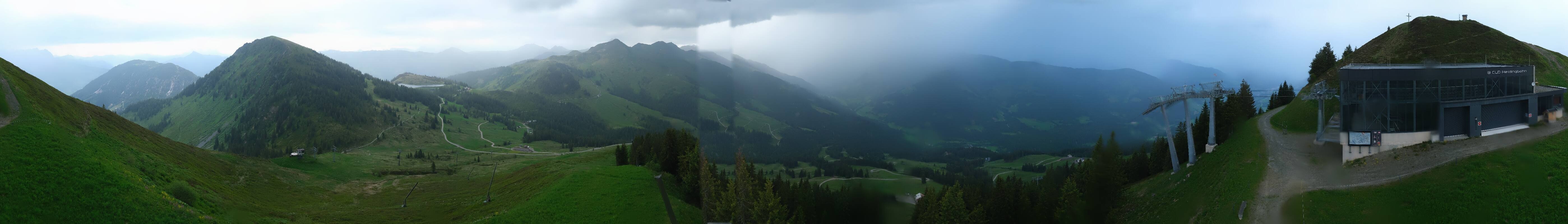 Archived image Webcam Westendorf - Top Station Fleiding