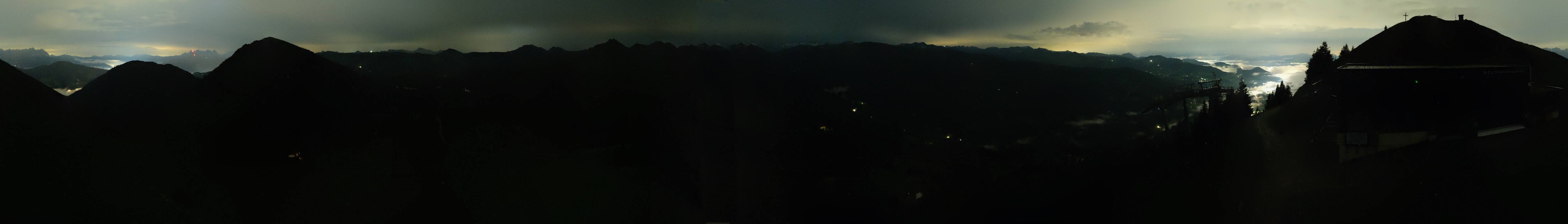 Archiv Foto Webcam Westendorf - Bergstation Fleiding