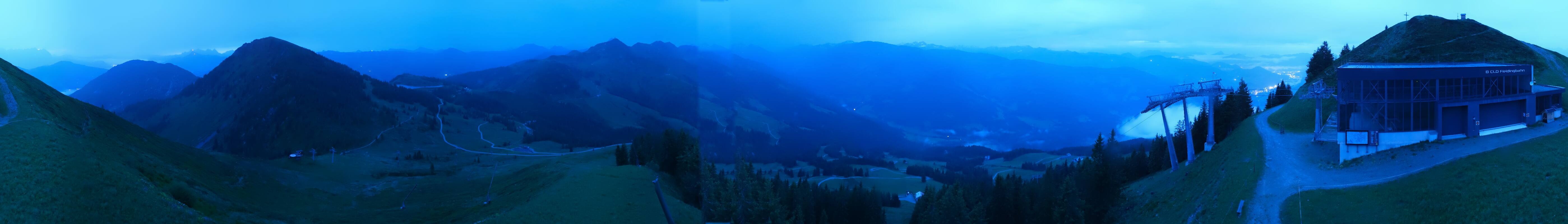 Archiv Foto Webcam Westendorf - Bergstation Fleiding