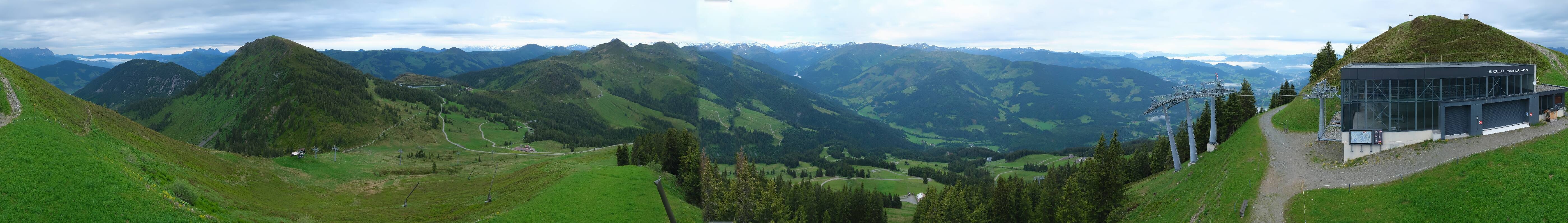 Archiv Foto Webcam Westendorf - Bergstation Fleiding