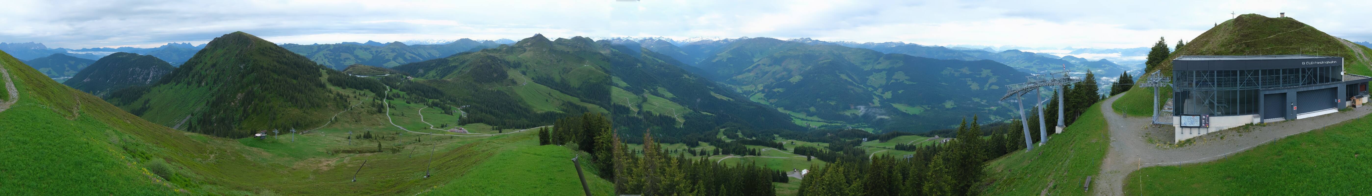 Archiv Foto Webcam Westendorf - Bergstation Fleiding
