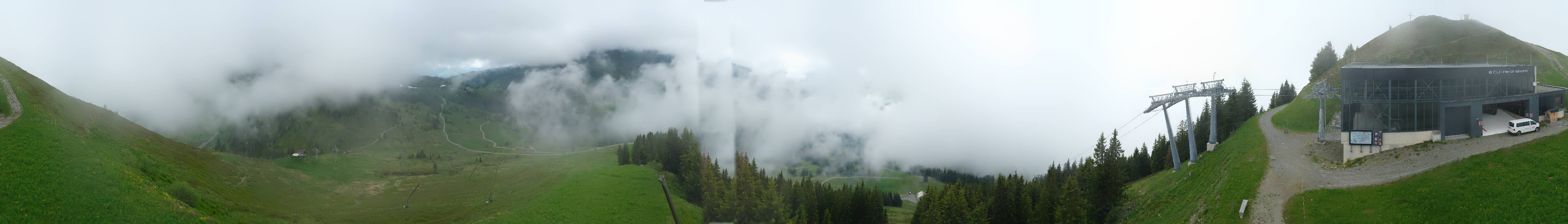 Archiv Foto Webcam Westendorf - Bergstation Fleiding