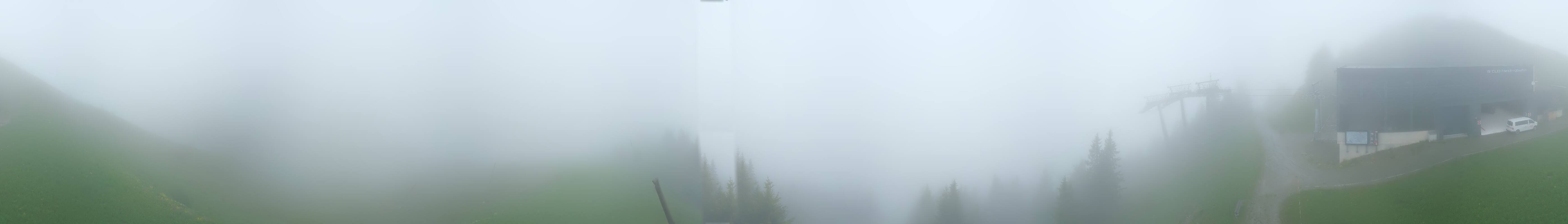 Archiv Foto Webcam Westendorf - Bergstation Fleiding