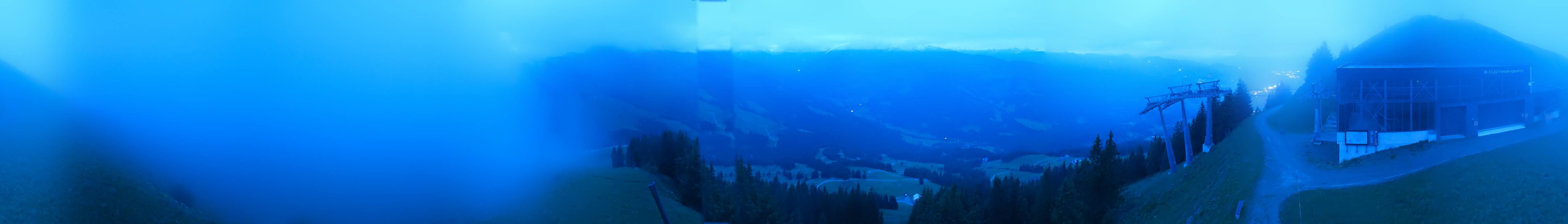 Archiv Foto Webcam Westendorf - Bergstation Fleiding