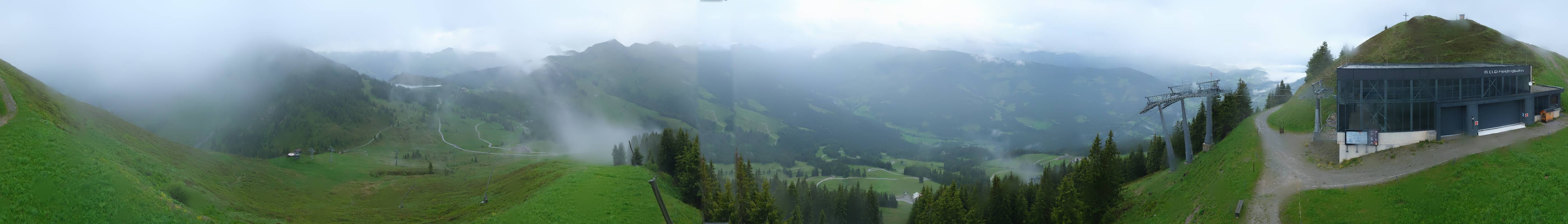 Archiv Foto Webcam Westendorf - Bergstation Fleiding
