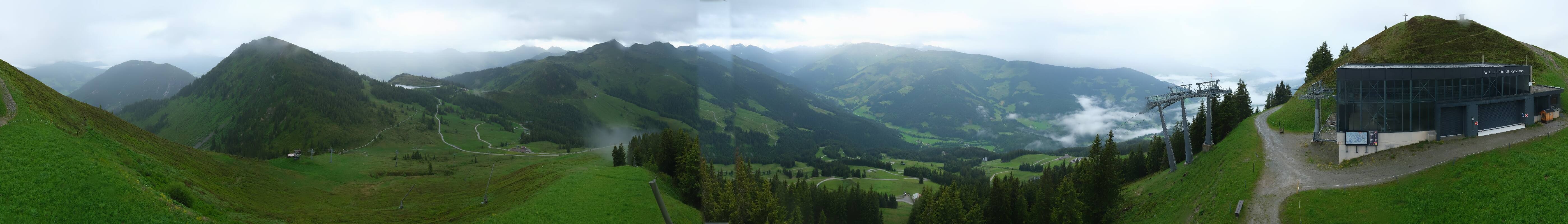 Archiv Foto Webcam Westendorf - Bergstation Fleiding