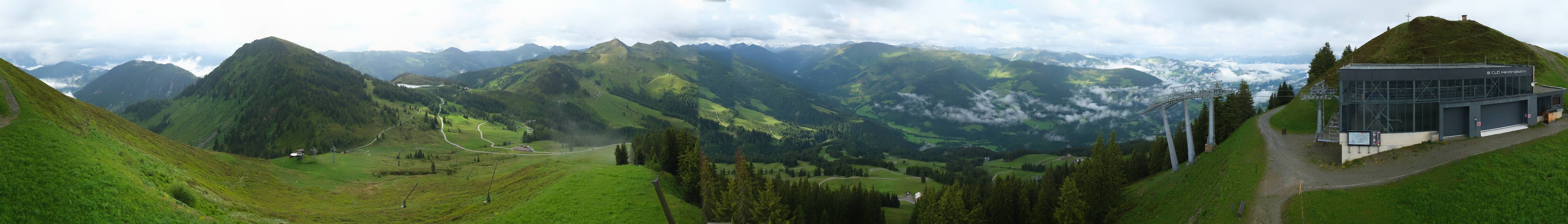 Archiv Foto Webcam Westendorf - Bergstation Fleiding