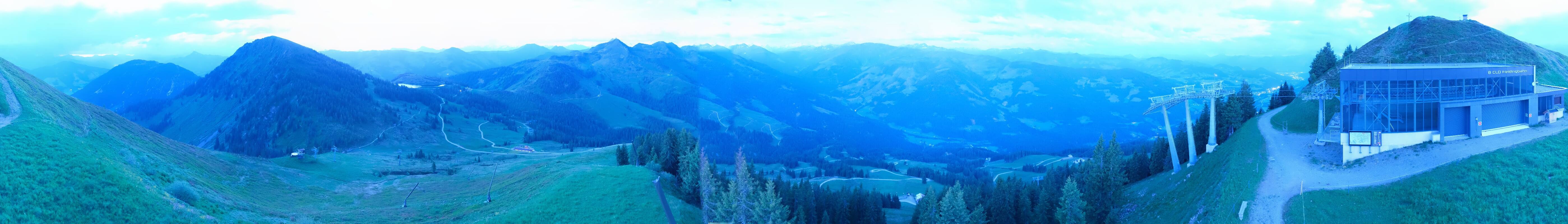 Archived image Webcam Westendorf - Top Station Fleiding