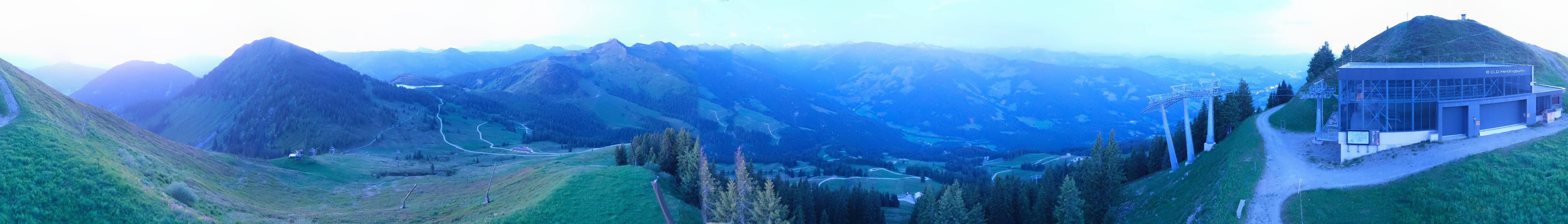 Archived image Webcam Westendorf - Top Station Fleiding
