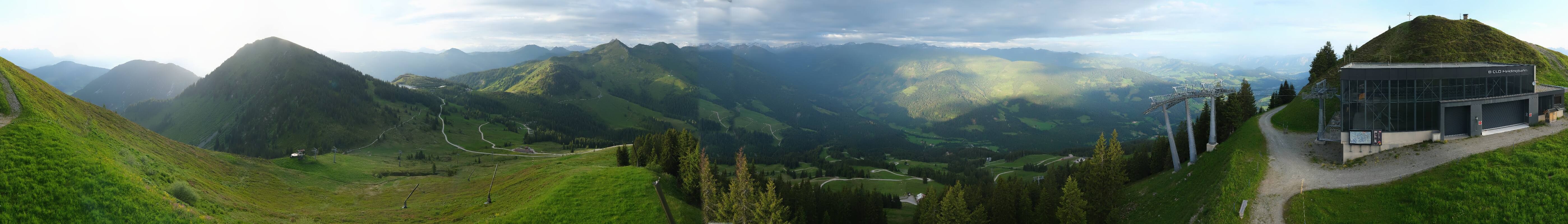 Archived image Webcam Westendorf - Top Station Fleiding