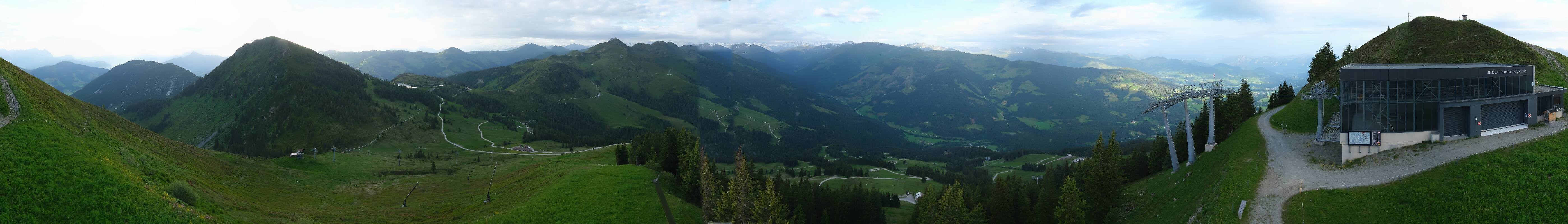 Archived image Webcam Westendorf - Top Station Fleiding