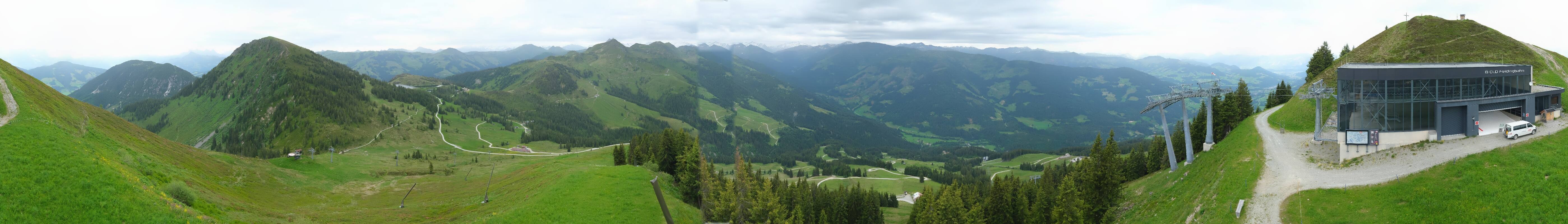 Archived image Webcam Westendorf - Top Station Fleiding
