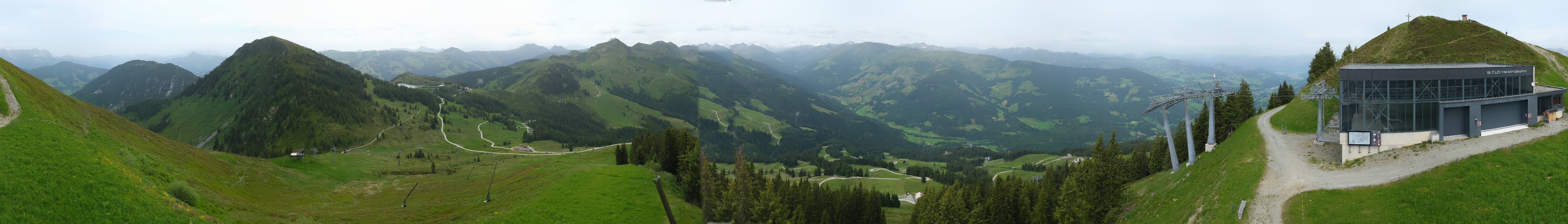 Archiv Foto Webcam Westendorf - Bergstation Fleiding