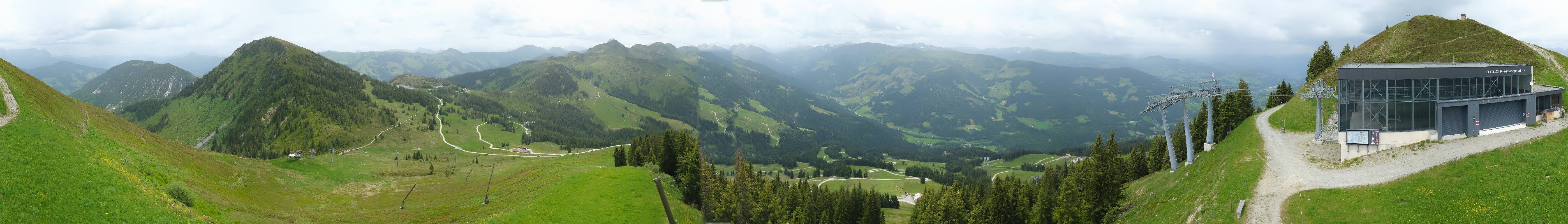 Archiv Foto Webcam Westendorf - Bergstation Fleiding