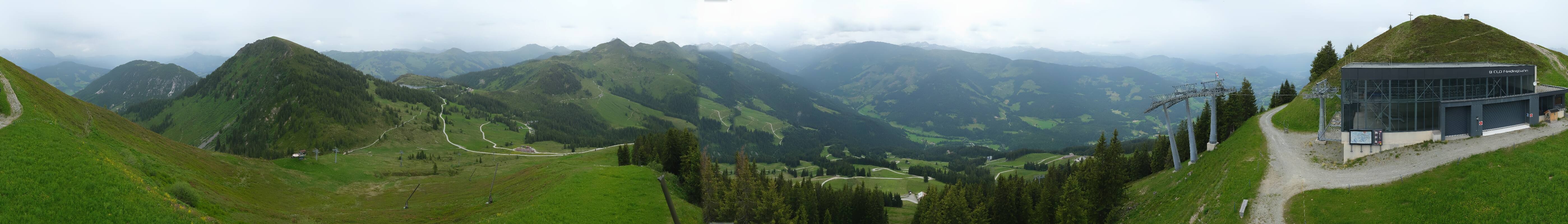 Archiv Foto Webcam Westendorf - Bergstation Fleiding