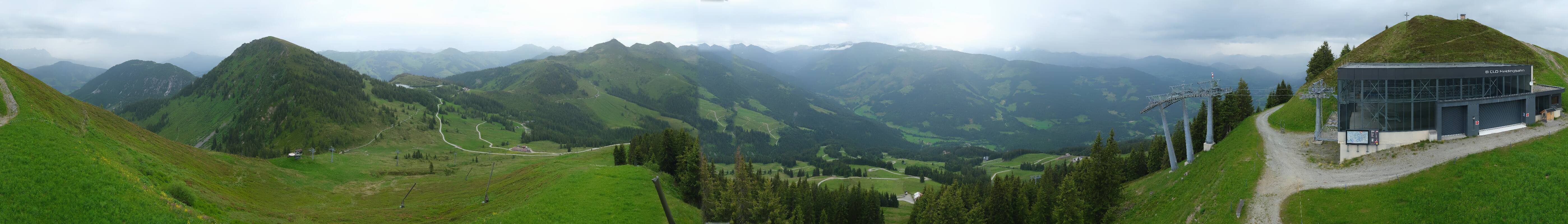 Archiv Foto Webcam Westendorf - Bergstation Fleiding