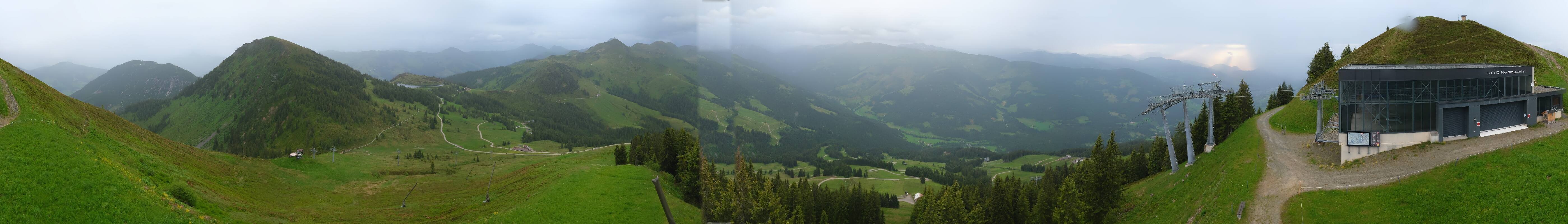 Archiv Foto Webcam Westendorf - Bergstation Fleiding