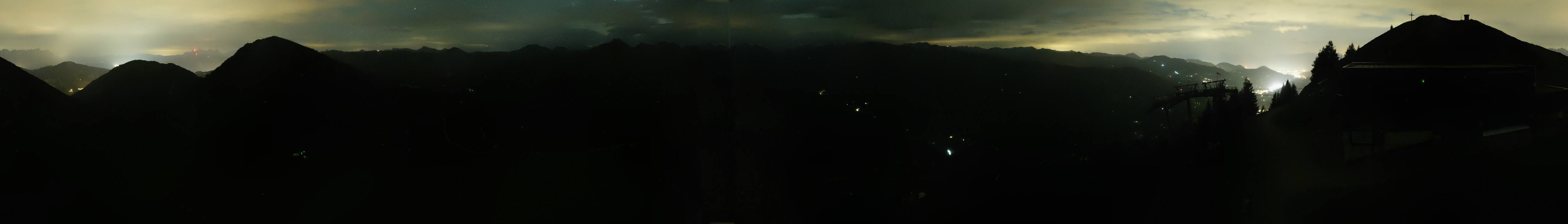 Archiv Foto Webcam Westendorf - Bergstation Fleiding