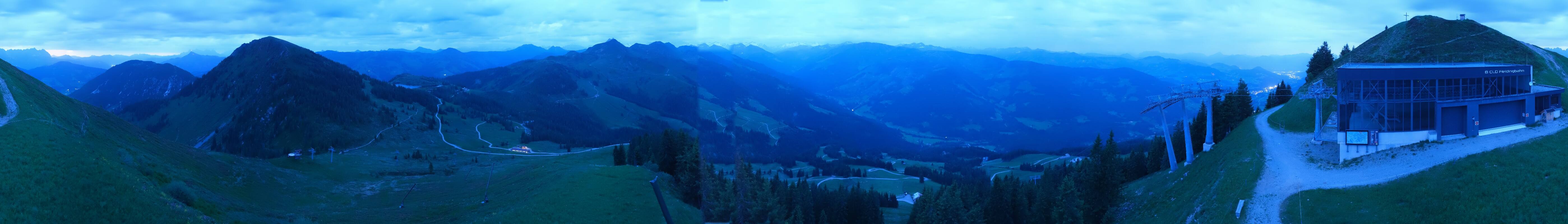 Archiv Foto Webcam Westendorf - Bergstation Fleiding