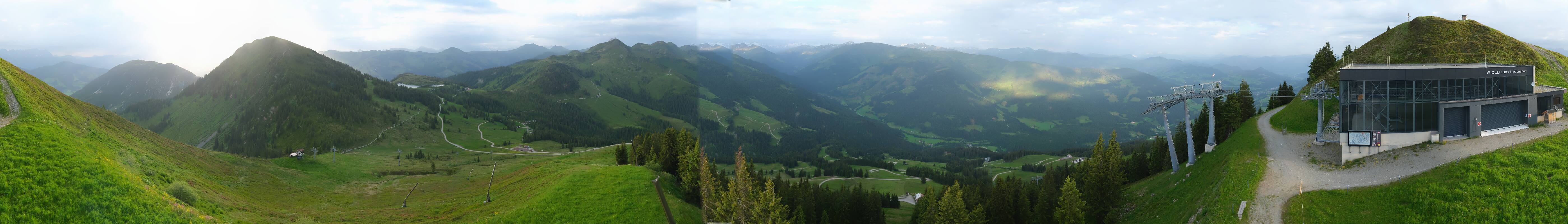 Archiv Foto Webcam Westendorf - Bergstation Fleiding